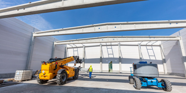 Pintar Fachadas de Naves Industriales, Fábricas y Almacenes Gràcia · Pintar Construcción de Obra Nueva